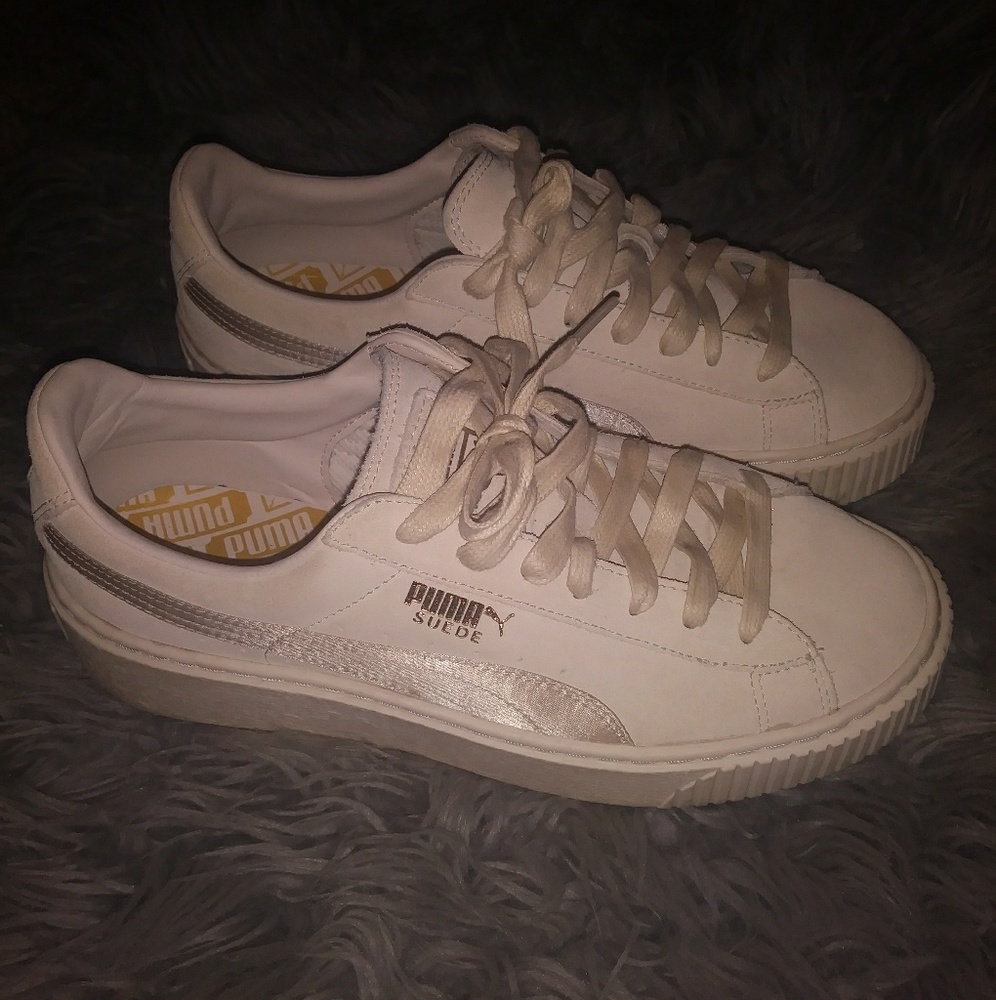 Puma Suedes